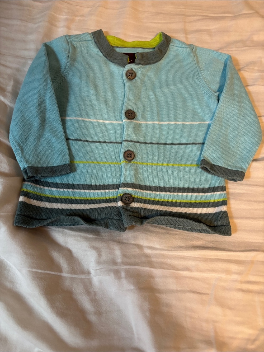 Tea Collection Cardigan (6-12 Months)